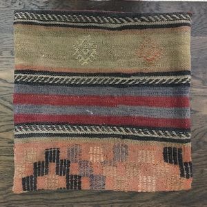 Boho Chic!  Authentic Turkish Kilim Pillow